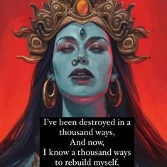 Spiritual Psychology, Divine Feminine Spirituality, Energy Healing Spirituality, Kali Goddess, My Energy, Goddess Energy, Feminine Power, Wild Woman, Shadow Work