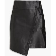 Nwt $465 Ba&Sh Phanie Black Leather Mini Wrap Skirt Sizes: 2 Or 3 Wrap Skirt Leather Two Front Slant Pockets Concealed Snap Fastening At Front Asymmetric Hem Supple, Non-Stretchy Leather Mid-Weight Fabric Specialist Clean Imported. 100% Lambskin. Chic Black Wrap Skirt For Work, Chic Black Wrap Skirt For Formal Occasions, Chic Black Formal Wrap Skirt, Chic Wrap Skirt For Office Wear, Elegant Mini Wrap Skirt For Workwear, Elegant Mini Wrap Skirt For Work, Yellow Floral Skirt, Brocade Skirt, Mini Wrap Skirt