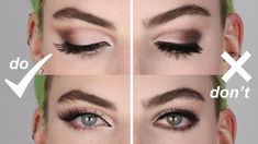 Wedding Makeup On Hooded Eyes, Purple Smokey Eye Hooded Eyes, Best Make Up For Hooded Eyes, How To Do Makeup On Hooded Eyes, Best Hooded Eye Makeup, Hooded Eye Make Up Tutorial, Hood Eyes Makeup, Down Turned Hooded Eye Makeup, Polished Makeup Look