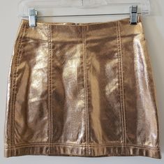 This Skirt Is Free Of Stains Odors And Tears. See Pictures For Dimensions. It Is Brand New With Tag. Gold Champagne, Champagne Color, Champagne Gold, Wild Fable, Champagne, Womens Skirt, Size 2, Rose Gold, Brand New