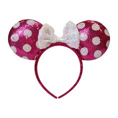 Measurements: 9.5 Length/Inches, 7.75 Height/Inches, 1.25 Width/InchesBase Material: 50% Plastic, 45% Polyester, 5% Other 5% Or LessCare: Wipe CleanCountry of Origin: Imported Pink Novelty Hair Accessories For Party, Pink Novelty Party Hair Accessories, Pink Party Hair Accessories With Ears, Pink Ears Hair Accessories For Party, Cute Pink Party Headband, Pink Cat Ears Hair Accessories With Matching Headband, Cute Pink Party Hair Accessories, Cute Pink Hair Accessories For Party, Pink Cat Ears Hair Accessories