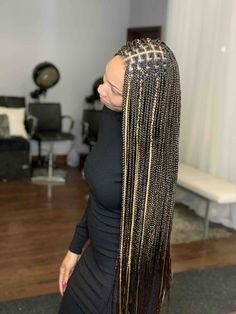 Brown Box Braids, Small Knotless, Braids Color, Braids Styling, Small Box Braids, Knotless Box Braids, Braids Hairstyles For Black Women, Big Box Braids