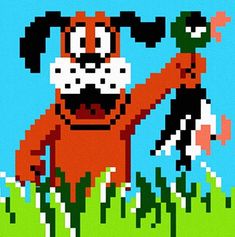 an image of a cartoon dog running in the grass