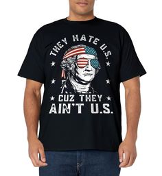 PRICES MAY VARY. you Need a funny shirt to wear to 4th of July party ?, BBQ or picnic? This Funny tee is great for a patriotic american with a sense of humor. Pair with funny Independence Day. If you are in search of Fourth of July clothing for men or women this shirt is it! This patriotic design is for 4th July party and goes great with our t-shirts, tank tops and 4th July outfits. Lightweight, Classic fit, Double-needle sleeve and bottom hem Casual American Flag T-shirt For 4th Of July, Funny 4th Of July Short Sleeve T-shirt, 4th Of July Short Sleeve T-shirt With Text Print, Casual American Flag Print T-shirt For 4th Of July, Funny 4th Of July, 4th Of July American Flag Print Short Sleeve T-shirt, 4th Of July Outfits, Funny Tees, Branded T Shirts