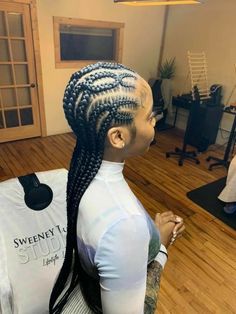 Feed In Braids, Feed In Braids Hairstyles, African Hair Braiding Styles, Box Braids Hairstyles For Black Women, Cute Braided Hairstyles, Braids Hairstyles Pictures, Braided Cornrow Hairstyles, Feed In Braid, Hair Braid Videos