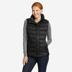 Shell Print, Lightweight Vest, Plus Size Brands, Eddie Bauer Women, Outerwear Vest, Wardrobe Ideas, Down Vest, Fall Fashion Outfits, Coat Fashion