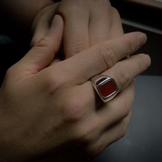 Red agate minimalist ring for promise, Statement ring with flat carnelian gemstone on top in 925 sterling silver, Fashion agate ring as gift This lovely gemstone ring is perfect for daily wear. It is crafted from fine 925K sterling silver and has the most intricate details that are sure to catch the eye of anyone who sees it. Handcrafted with love and joy, this ring will be with you for years to come, possibly even taking its place as a family heirloom for generations to come! With its detailed Elegant Carnelian Ring For Formal Occasions, Classic Carnelian Jewelry For Anniversary, Formal Agate Ring Jewelry, Silver Minimalist Enamel Ring For Anniversary, Polished Open Ring Jewelry For Gifts, Elegant Moonstone Ring Ideal For Gifting, Gift Jewelry With Polished Edges Open Ring, Carnelian Ring For Formal Occasions, Formal Silver Carnelian Jewelry