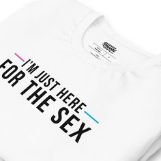 Gender Reveal Here For The Sex Shirt Pleased be advised that our lead time is 4-7 business days. Get your "Here For The Sex Shirt". You don't always have to pick a side and maybe you are just here for a good time! This Gender Reveal Shirt is an instant classic at all gender reveal and baby shower events. Expect tons of compliments and laughs...let's put it this way, you will be in a lot of pictures! We collaborated with Gender Reveal Shirts to create a truly high-quality shirt. This is anything Pick A Side, Gender Reveal Shirts, Good Time, Shirt Sale, Lead Time, Gender Reveal, Baby Shower, Shower, Let It Be