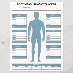 Pin on Products . #Weight_Measurement_Chart #Body_Measurements_Tracker #Measurement_Tracker #Body_Measurement_Tracker Body Measurements Tracker, Workout Plan Template, Measurement Tracker, Body Measurement Tracker, Habit Building, Chart Paper, Detox Foods