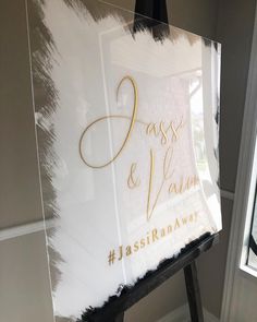 a sign that says pass & vam on it in front of a window with the words jassanna way