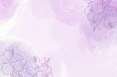 an abstract floral background with purple flowers on a pastel pink background, in shades of lilac and white