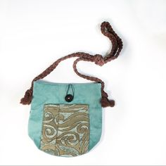 New Without Tags Gorgeous Handmade Turquoise Boho Crossbody Bag (Purse). Brown Inlay Detail. Button Closure. See Photos For Size Measurements. Dressy Enough For The Club And Down-To-Earth Enough For A Picnic. Perfect Size! Grab This Beauty Next Time You’re Headed Out The Door! Turquoise Crossbody Bag For Everyday Use, Handmade Blue Pouch Shoulder Bag, Handmade Blue Coin Purse For Travel, Turquoise Everyday Pouch Shoulder Bag, Turquoise Satchel Bag With Adjustable Strap, Handmade Turquoise Shoulder Bag For Daily Use, Turquoise Crossbody Bag For Daily Use, Turquoise Satchel With Adjustable Strap, Handmade Turquoise Shoulder Bag For Travel