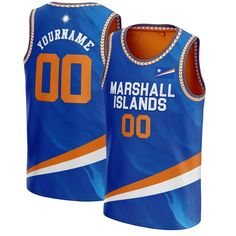 Marshall Islands Custom Basketball Jersey Custom Basketball Jersey, Number Logo, Don't Sleep, Custom Basketball, Marshall Islands, Basketball Fans, Team Name, Mesh Bag, Basketball Jersey