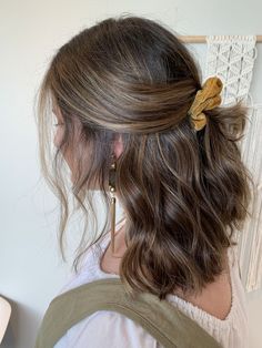 Rambut Brunette, Brunette Hair With Highlights, Short Brown Hair, Brunette Balayage Hair, Brown Hair Balayage, Balayage Brunette