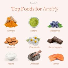 Feeling the stress creeping in? 😰 Your diet can make a difference! Check out these top foods to help calm your mind and boost your mood. What’s your go-to anxiety-busting snack? Share your tips below! 👇 #anxietyrelief #mentalhealth #healthyfood #nutrition #wellness #selfcare #foodie #foodtherapy #stressless #calmdown #balance Mood Boosting Foods, Food For Health, Girly Tips, Wellness Selfcare, Food Health Benefits, Fitness Challenges, Hormonal Balance, Easy Healthy Meal Prep, Food Swap