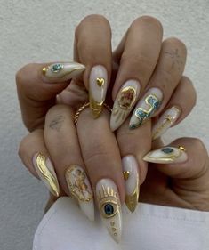 خواتم خطوبة, Minimalist Nails, Manicure Y Pedicure, Fire Nails, Dream Nails, Funky Nails, Pretty Acrylic Nails, Chic Nails