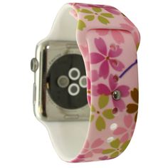 This Printed Silicone Apple Watch Band from Olivia Pratt is made from durable, soft silicone material. Available in multiple unique prints and sizes. Olivia Pratt is always looking after new designs to improve your style! Using the best quality materials available in all of our products to ensure long durability in your every day wear. Pink Silicone Adjustable Watch Bands, Pink Adjustable Silicone Watch Bands, Improve Your Style, 38mm Apple Watch Band, Unique Prints, Apple Watch Band, Silicone Material, New Designs, Unique Print