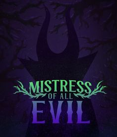 the title for mistress of all evil