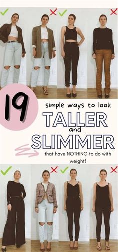 How To Dress Taller And Slimmer. There are any references about How To Dress Taller And Slimmer in here. you can look below. I hope this article about How To Dress Taller And Slimmer can be useful for you. Please remember that this article is for reference purposes only. #how #to #dress #taller #and #slimmer Outfits For A Short Torso, 5’1 Height Women Outfit, How To Dress Taller, What To Wear For Pictures Women, How To Make Legs Look Longer, Slenderizing Outfits, Endomorph Outfits Women, Poses To Look Taller And Thinner, How To Look Taller Outfits