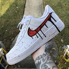 Custom Af1 Ideas, Tenis Air Force, Air Force Shoes, Custom Af1, Custom Shoes Diy, Nike Shoes Air Force, Air Force 1s, Custom Kicks, Custom Nike Shoes