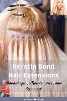 Keratin Bond Extensions, Keratin Bond Hair Extensions, Hair Extensions Keratin, Bond Hair, Keratin Extensions