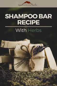 Diy Shampoo Bars No Lye Easy Recipes, All Natural Shampoo Bars, Diy Natural Shampoo Bar, Rosemary Shampoo Bar Recipe, Diy Shampoo Bar No Lye Easy Recipes, Diy Bar Shampoo And Conditioner, Natural Shampoo Bar Recipe, No Lye Shampoo Bar Recipe