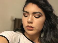 Nude Lip, Cut Crease, Eyebrow Makeup, Eyebrows, Lips