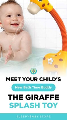 Transform bath time into a delightful experience with our Giraffe Splash Toy! Crafted with love and designed for safety, it's the perfect addition to your baby's routine. Let the gentle shower pressure caress your baby's delicate skin as you both enjoy the enchantment of waterplay. This is more than just a bath accessory; it's a gateway to endless happiness. Elevate your bathroom and create cherished moments. Get yours now and infuse each splash with pure joy! Baby Elephant Toy, Baby Routine, Cute Elephant