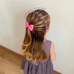 Bridesmaid Hair Half Up