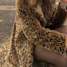 Cheetah Print Coat, Fran Fine, Mötley Crüe, Estilo Hip Hop, Print Coat, My Pinterest, Oui Oui