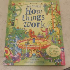 the book cover for see inside how things work