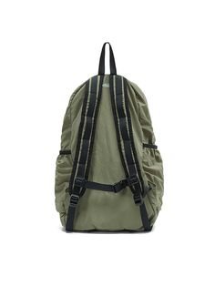 Editor's NotesULKIN CANVAS collects valuable visual IP (licenses) from various fields to plan and present products.- Light weight 100% polyester used- Small pocket with the string on the front- Spacious and practical backpack- Wappen point on the frontMeasurements (in.)- Size: 9.84 in. * 17.32 in. * 10.24 in.Composition & Care- 100% Polyester- Wash it with neutral detergent- Do not bleach- Do not tumble dry- Avoid direct heat or moisture- Natural dry in the shadeDesigner- by ULKIN CANVAS Casual Packable Backpack For Travel, Casual Travel Backpack Packable, Nylon Bags With Multiple Pockets For Back To School, Back To School Nylon Bags With Multiple Pockets, Nylon Backpack With Multiple Pockets For Outdoor Activities, Nylon Backpack With Multiple Pockets For Outdoor, Everyday Nylon Packable Backpack, Packable Nylon Backpack For Everyday Use, Green Nylon Backpack With Pockets