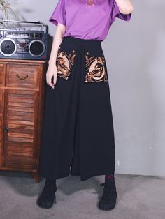 ❤︎mode wide leg loose pants❤︎
Please note that it may take some time for us to ship the product. Trendy Wide Leg Harem Pants For Streetwear, Fall Streetwear Wide Leg Harem Pants, Trendy Baggy Wide Leg Harem Pants, Wide Leg Leather Pants For Streetwear, Streetwear Wide Leg Harem Pants With Elastic Waistband, Spring Streetwear Wide Leg Harem Pants, Black Cotton Wide Leg Culottes, Streetwear Wide Leg Pants With Pockets, Black Wide Leg Cotton Culottes