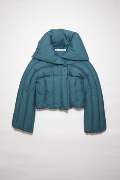 Blue Puffer, Petrol Blue, Coats And Jackets, Outerwear Coats, Outdoor Outfit, Ski Jacket, Outerwear Women, New Fashion, Casual Wear