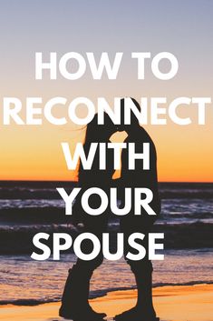 Learn how to reconnect with your spouse so you can rekindle that deep and intimate connection you used to have when you first met your husband or wife. How To Reconnect With Your Husband, Long Relationship Quotes, Marriage Intimacy, Improve Marriage, Husband Quotes From Wife, Intimacy In Marriage, Godly Dating, Marriage Help