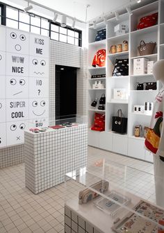 You’ll find the full collection online, and housed at the ANYA LIFE flagship store, a permanent space at the Village on Pont Street. Aesthetically, the interior reflects the powerful, pared back visual language of the collection – think clean lines, grid details and a monochrome palette, all injected with customary wit. Anya Hindmarch Bag Street Style, Luxury Travel Accessories, Anya Hindmarch Bag, Painted Ceramics, Ceramic Accessory, Monochrome Palette, Visual Language, Bespoke Gifts