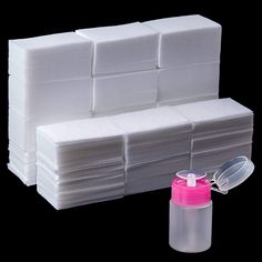 PRICES MAY VARY. Lint Free Cotton Nail Wipes:They are great for doing gel manicures or just cleaning away dust from the nail without leaving little fuzzy’s behind 1000pcs 100% pure cotton pads, large quantity for long term use. And it is easy to carry, you can carry it in your travel or business trip BPA free pump bottle is super convenient for storing liquid. Do not put nail polish remover with acetone in it, the pump is not sustainable to hold acetone for long periods of time Nail wraps size: Clean Acrylic Nails, Nail Polish Remover Pads, Gel Nail Polish Remover, Remove Gel Polish, Gel Manicures, Nail Drills, Nail Remover, Manicure Diy, Uv Gel Nail Polish