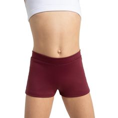 The best-selling Boy Cut Low Rise Short is available in a wide variety of colors to match costumes and team colors. Featuring a low-rise, comfortable waistband that creates a seamless finish when worn under costumes or clothing. With double-stitched hems for added strength and security, this boy short is perfect for every class, rehearsal, or team practice. Available in both adult and child sizes. Moisture-wicking Short Bottoms For Cheerleading, Solid Color Go-dry Micro-elastic Shorts, Micro-elastic Seamless Athletic Shorts, Micro-elastic Nylon Athletic Shorts, Solid Color Micro-elastic Athletic Shorts, Boys Cut, Boy Cut, Boy Cuts, Low Rise Shorts