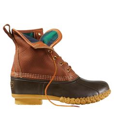 Women's Bean Boots 8", Flannel-Lined Insulated | L.L.Bean Boots at L.L.Bean Duck Boot, Unique Fits, Rubber Boot, Bean Boots, Navy Shoes, Kids Outerwear, Snow Boots Women, Wet Weather, Duck Boots