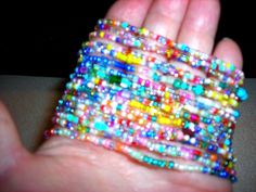 Beautiful soft mix of pastels and some bright seed beads in super long necklace or stack bracelets. 100" long can wrap around your wrist 20+ times and wrap your neck many times depending on how you wrap it. This color mix is soft tribal colors and can be worn so many ways, you will want many other color mixes. Multicolor 108 Beads Wrap Bracelet For Festivals, Multicolor Wrap Bracelet With 108 Beads For Festivals, Multi-strand Wrap Bracelet With Tiny Beads For Festival, Festival Multi-strand Wrap Bracelet With Tiny Beads, Multicolor Hand-strung Wrap Bracelet For Festival, Multicolor Hand Wrapped Beads For Jewelry Making, Spring Bohemian Beaded Necklace With Tiny Beads, Colorful Beads Wrap Bracelet For Festivals, Colorful Round Beads Wrap Bracelet For Festivals