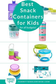 the best snack containers for kids