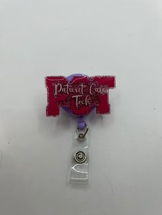 A patient care technician badge reel for your favorite PCT! PCT/CNAs are the right hand of nurses, and deserve to be recognized just as much as your nurses. Give a gift that recognizes all their hard work! These badge reels are handmade with acrylic, and velcro is placed on the back. Order 1 or order them all! You can easily switch out your character depending on the day, season, or holidays.  Badges have an alligator clip on the back. There is no guarantee of the color of the badge reel. Please Customizable Red Badge Reel As A Gift, Personalized Purple Badge Reel For Gift, Personalized Purple Badge Reel As Gift, Personalized Purple Badge Reel Gift, Patient Care Technician, Your Character, Nurse Life, All You Can, Badge Holders Lanyard