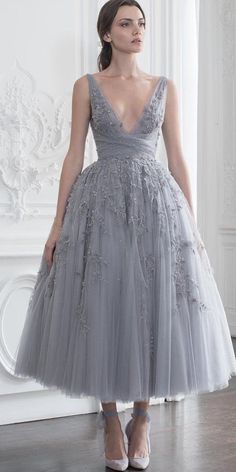 Paolo Sebastian, Skai Jackson, Designer Party Dresses, Tea Length Wedding, Tulle Homecoming Dress, Pnina Tornai, Graduation Dresses, Tea Length Wedding Dress, Tea Length Dresses