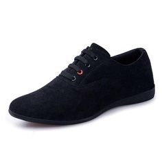 Product information:Material: ClothStyle: simple and stylishFeatures: solid colorColour: blackSize Information: Size 39 40 41 43 44 Length(mm) 245 250 260 265 270 Packing list:Casual Shoes*1 pairProduct Image: Casual Black Lace-up Dress Shoes, Black Casual Lace-up Shoes With Pointed Toe, Formal Black Suede Lace-up Shoes, Casual Black Lace-up Shoes With Pointed Toe, Black Suede Dress Shoes With Round Toe, Black Suede Lace-up Shoes With Round Toe, Casual Business Dress Shoes With Pointed Toe, Casual Black Low-top Dress Shoes, Black Suede Dress Shoes For Business Casual