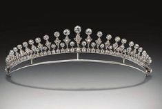 Silver Tiara, Beautiful Tiaras, Head Jewelry, Tiara Crown