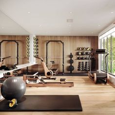 Spare room, home gym, bonus room, intentional home, healthy home, interior design, guest room