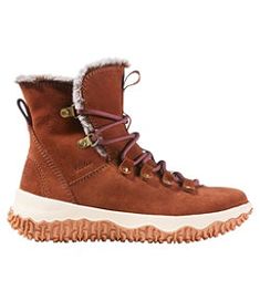 #LLBean: Women's Day Venture Insulated Boots, Lace-Up Muk Luks Boots, Womens Bogs, Cozy Boots, Insulated Boots, Winter Fashion Boots, Bean Boots, Bamboo Charcoal, Snow Boots Women, Snow Shoes