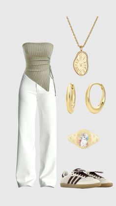 Simple And Elegant Outfits Casual, Elegant Dresses Everyday, Pretty Elegant Outfits, Dresses Inspo Aesthetic, Champagne Pants Outfit, Soft Luxury Outfits, Elegant Outfits For Summer, Slim Outfits For Women, Simple Old Money Outfits