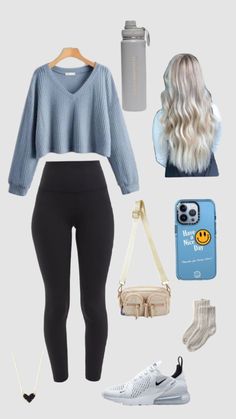 Preppy Fall Outfits, Simple Outfits For School, Cute Lazy Outfits, Cute Lazy Day Outfits, Lazy Day Outfits