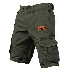 Gender:Men's; Style:Classic; Elasticity:Micro-elastic; Occasion:Sports Outdoor; Fit Type:Regular Fit; Function:Outdoor; Waistline:Mid Waist; Pattern:Flag; Design:6 Pocket; Pants Type:Cargo Shorts; Front page:FF; Listing Date:04/10/2024; Pants Length:Short Mens Printed Shorts, Mens Cargo, Cargo Shorts Men, Type Of Pants, Pants Length, Pocket Pants, Flag Design, Style Classic, Sport Shorts